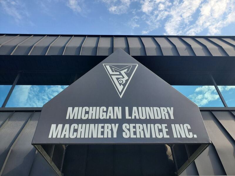 Michigan Laundry Machinery Service Storefront